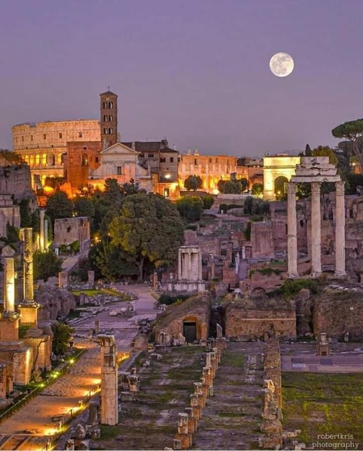 Bed & Breakfast A Casa Di Lia A Roma Dış mekan fotoğraf