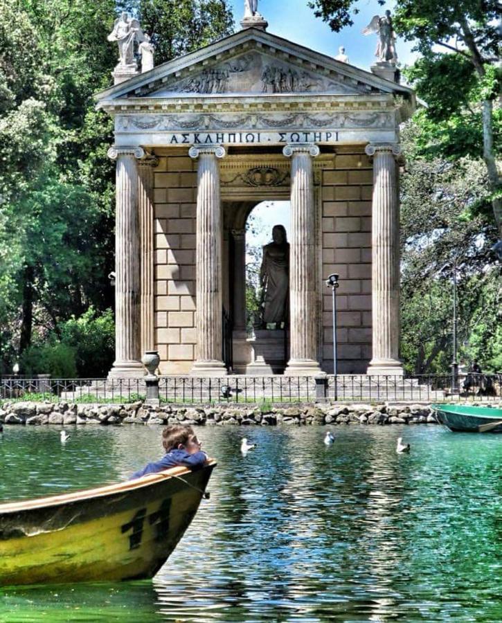 Bed & Breakfast A Casa Di Lia A Roma Dış mekan fotoğraf