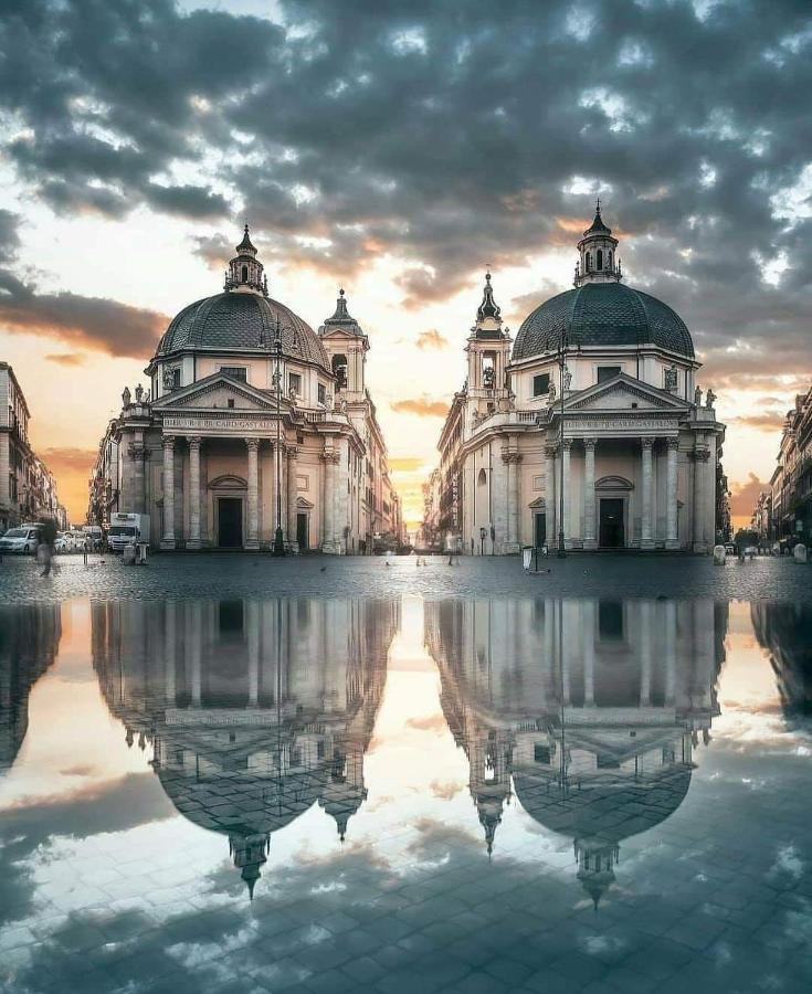 Bed & Breakfast A Casa Di Lia A Roma Dış mekan fotoğraf