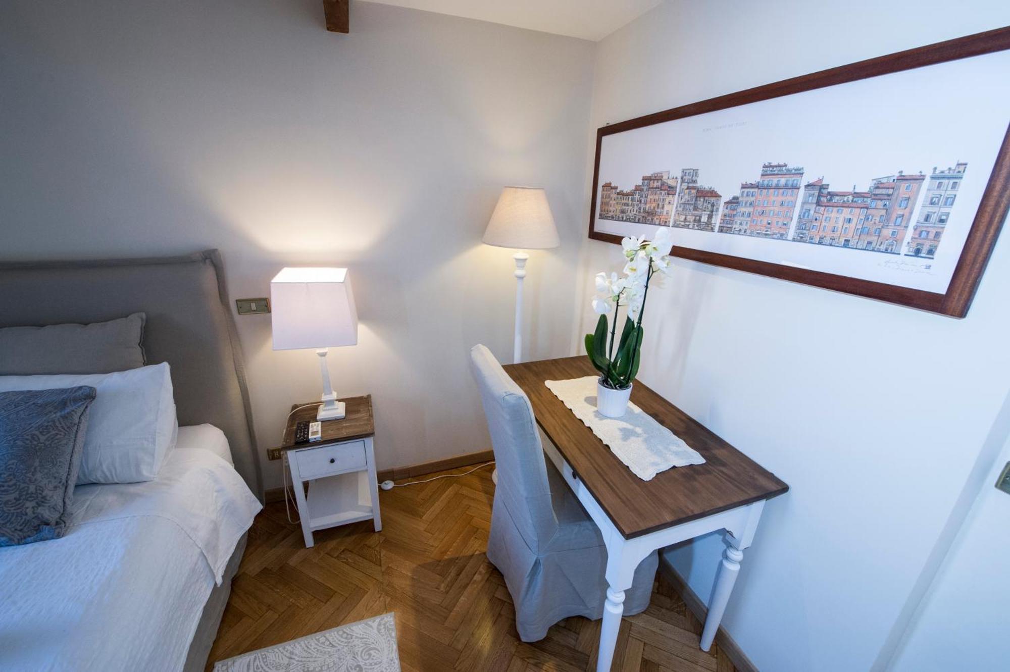 Bed & Breakfast A Casa Di Lia A Roma Oda fotoğraf